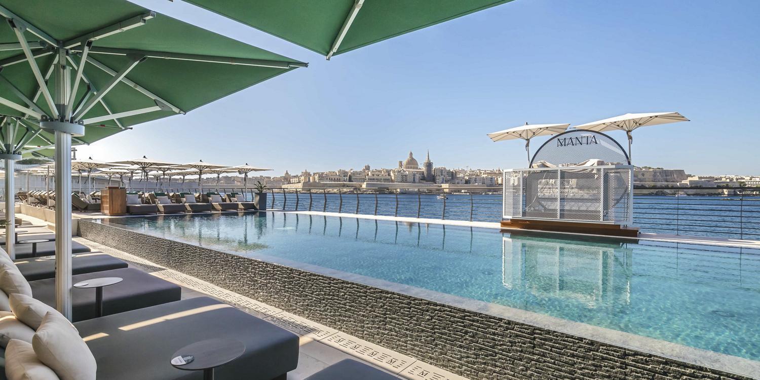 Best View Fortina Luxury Suites Sliema Exterior foto