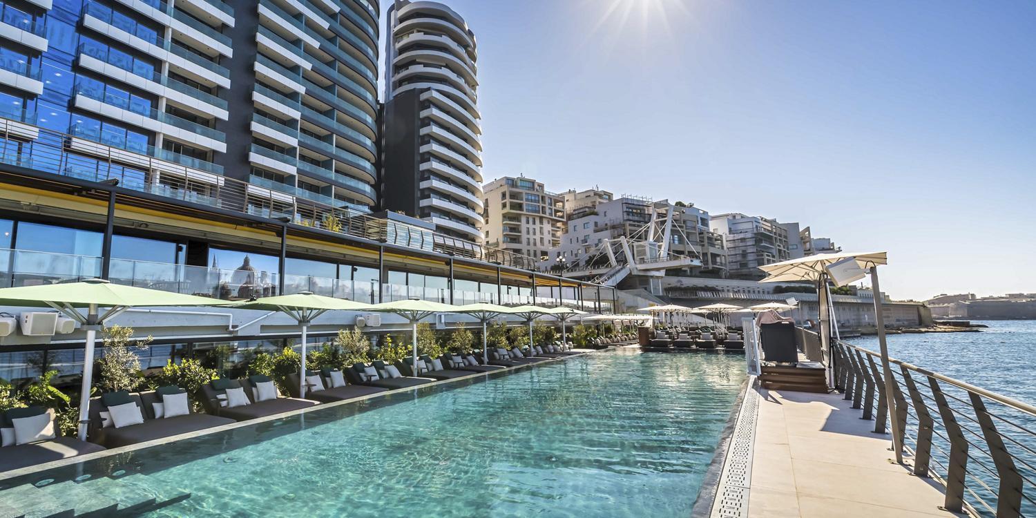 Best View Fortina Luxury Suites Sliema Exterior foto